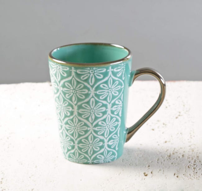 1 Pezzo Tazza Tazzone Colazione Latte in Plastica 300 ml 4 Colori 1 Pezzo Tazza Tazzone Colazione Latte in Plastica 300 ml 4 Colori