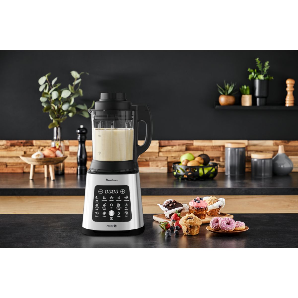 Blender chauffant MOULINEX Perfect Mix Cook LM835D10 - 7