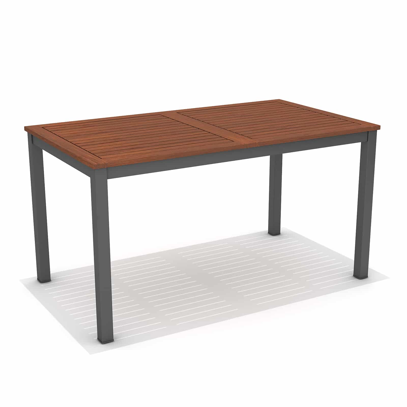 Mesa Plegable Multiusos para Jardín o Playa Solenny Tablero Durolac ...