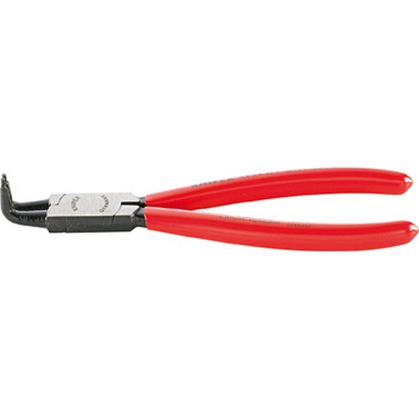 Pinza Per Anelli Di Sicurezza Knipex 225mm - Angolazione 45°, Bonderizzata Nera, 44 31 J32 - Foto 5
