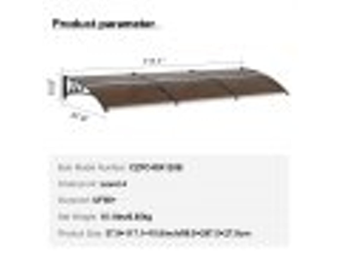 Microshift Sword levier de frein et vitesse droit SB-G7000-R