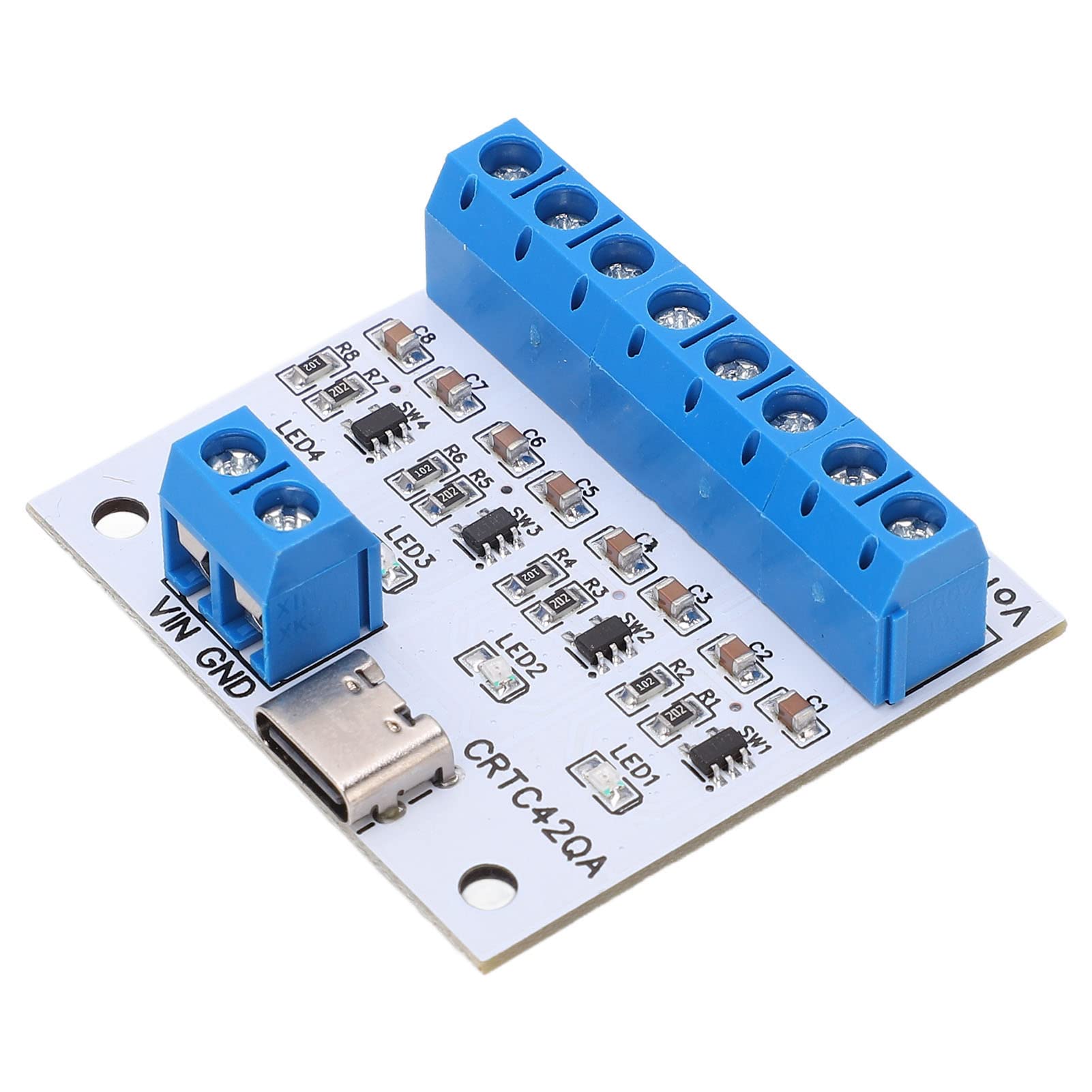 Modulo R Módulo r de 4 canales, tipo C, placa r, 3,7 V, 503035, 603443, CC, 5 V ...