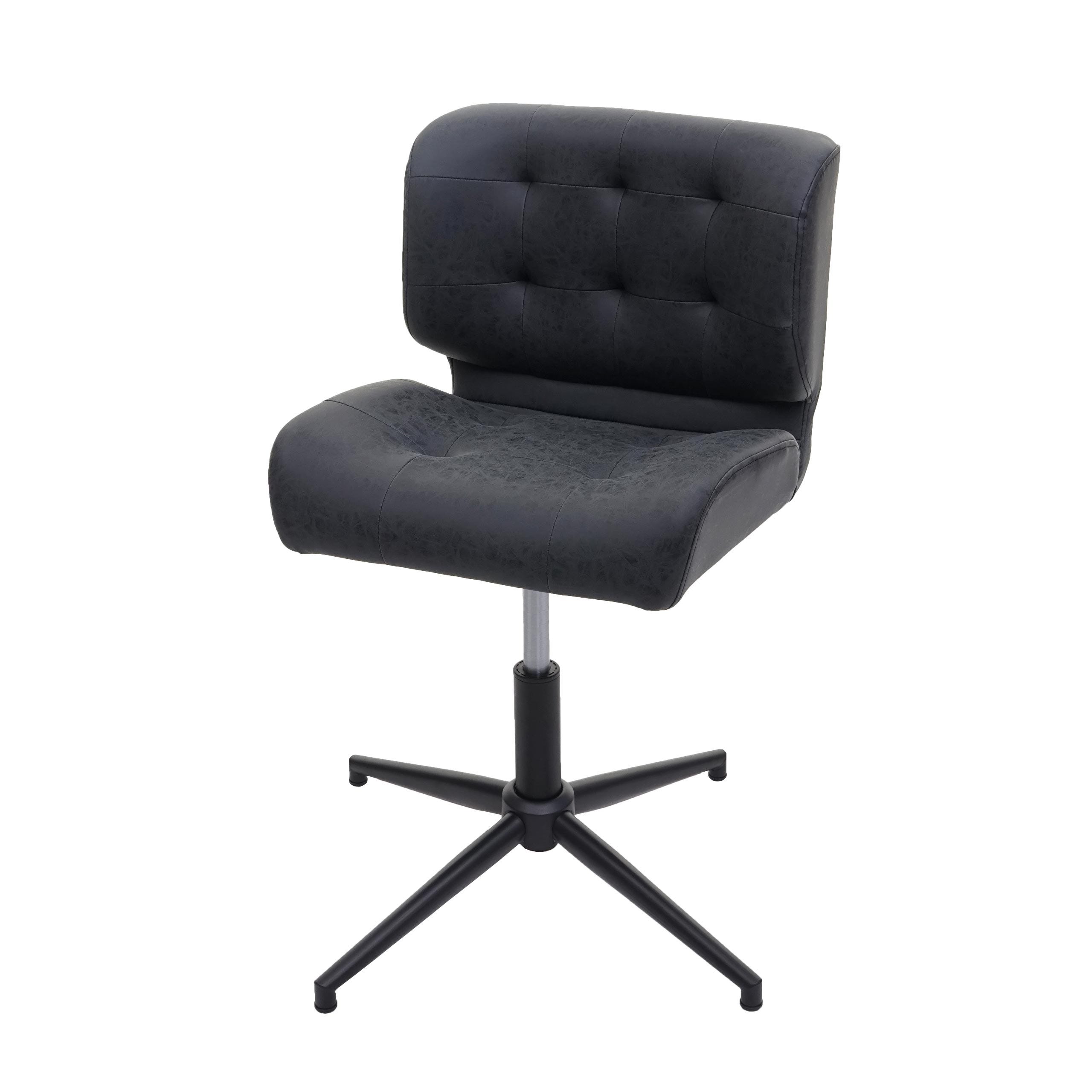 Chaise De Bureau HWC H42 Pivotante R glable En Hauteur Similicuir Chaise De Bureau HWC H42 Pivotante R glable En Hauteur Similicuir