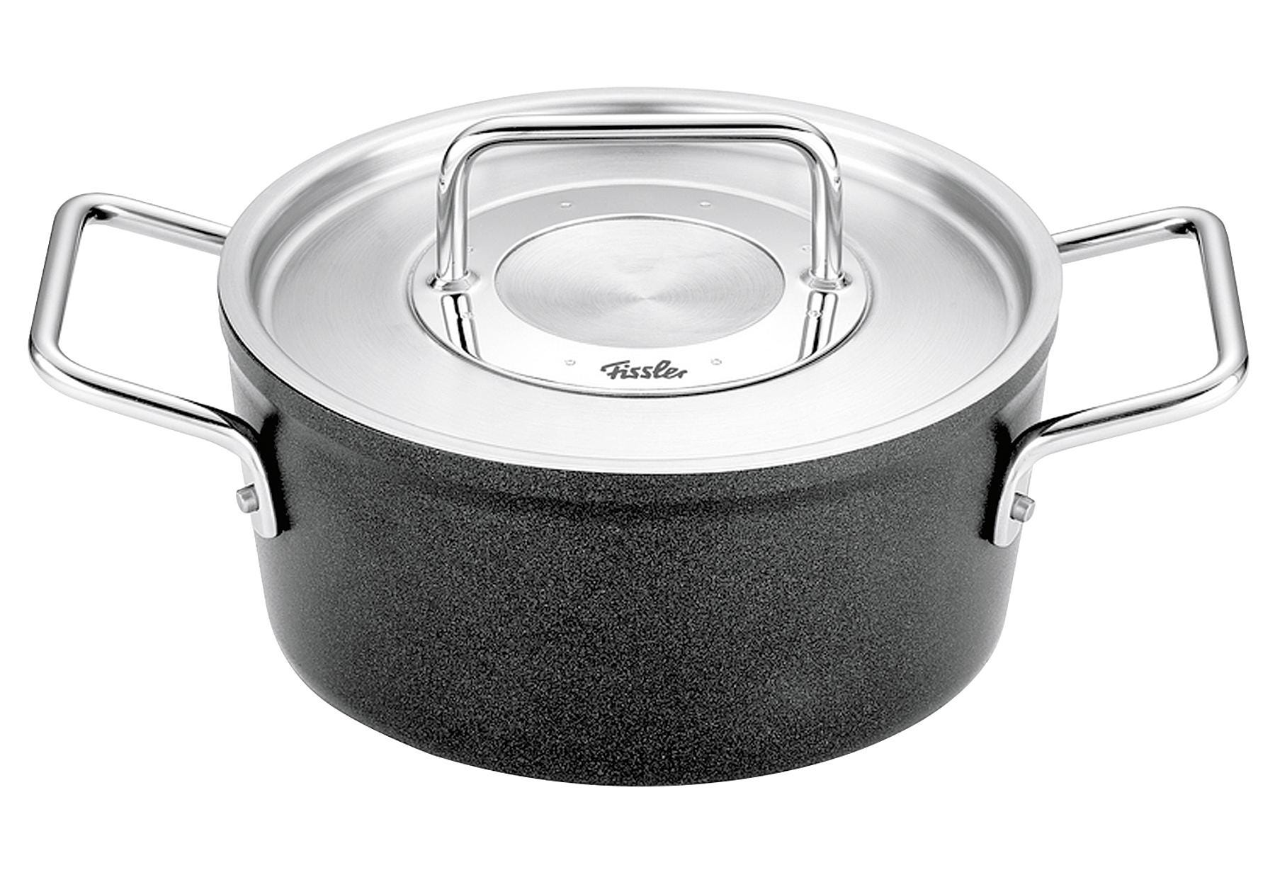 Pentola Forno 230 Gradi 24 Cm 4,9 Litri | Pentola Alluminio Rivestito Antiaderente, Coperchio, Compatibile Induzione, Made In Germany Pentola Fissler Adamant Pentola Forno 230 Gradi 24 Cm 4,9 Litri | Pentola Alluminio Rivestito Antiaderente, Coperchio, Compatibile Induzione, Made In Germany Pentola Fissler Adamant