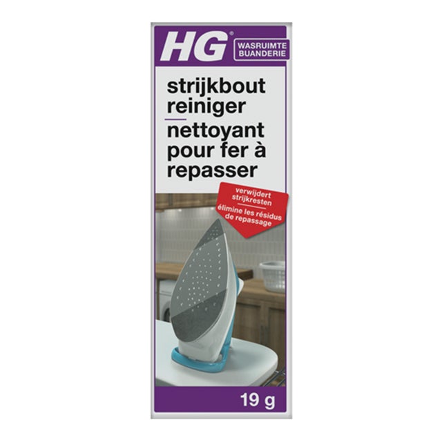 Nettoyant pour fer à repasser 19g - HG
