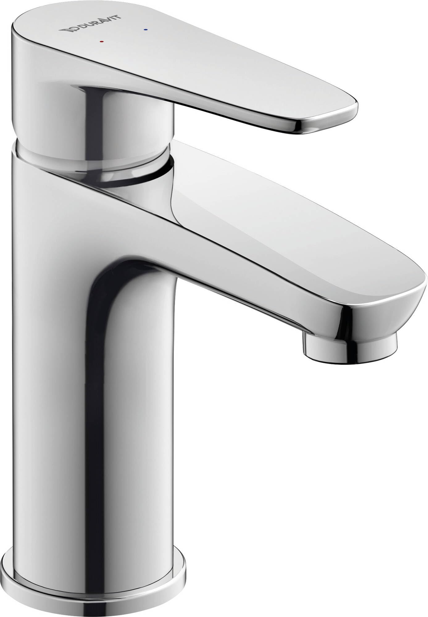Duravit B.1 single-lever basin mixer S, without drain set, projection 101mm, B11010002010
