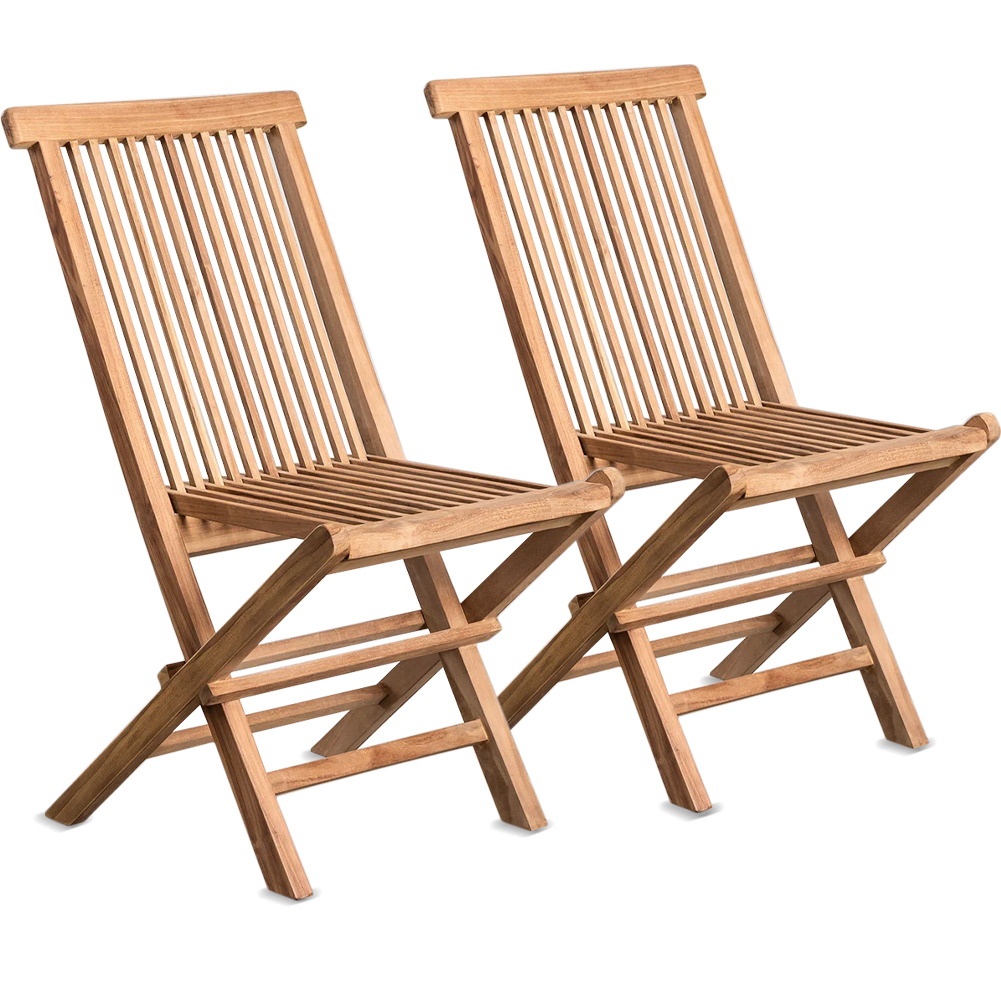 Legno Sedie Teak Sedie Pieghevoli Set Da Giardino Teak Sedie Da