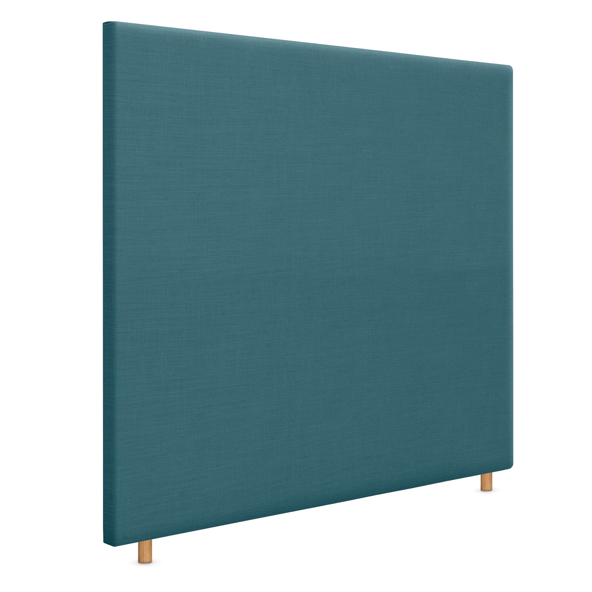 Tête De Lit Rembourrée En Velours Côtelé - Épaisseur 4 Cm - Hauteur 50 Cm - Largeur 150 Cm - Rose Poudré - Anti-taches