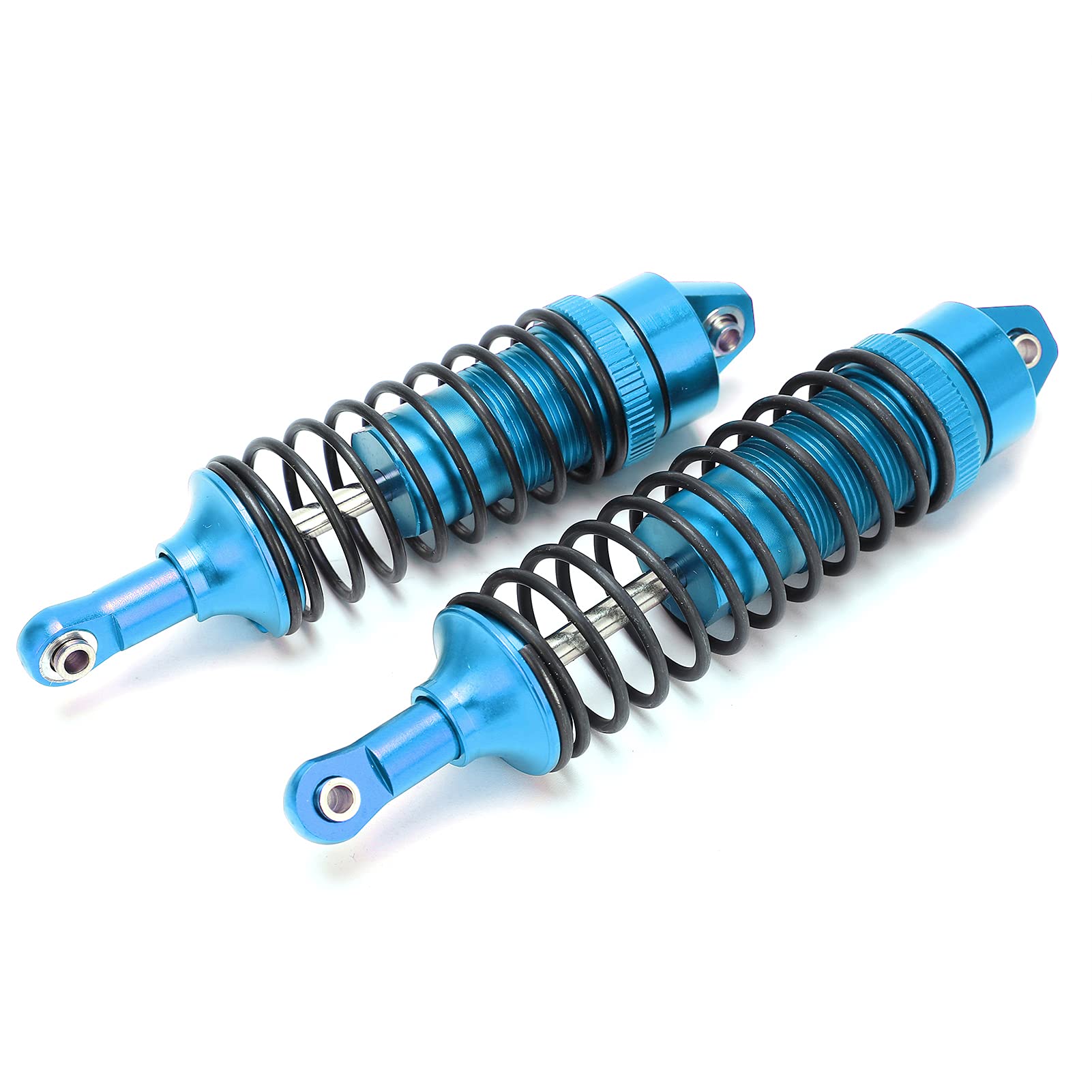 Set ammortizzatori anteriori posteriori per Traxxas Slash 4x4/Huanqi 727 Mountain Rat Truck (blu) - 8