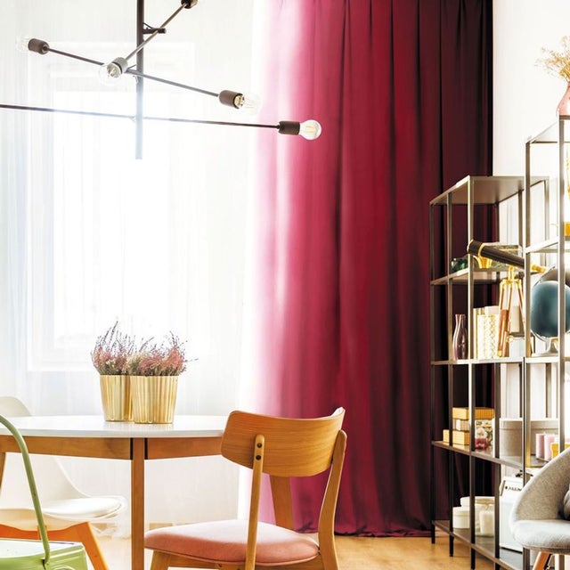 Forte tenda oscurante - 140 x 250 cm - Bordeaux