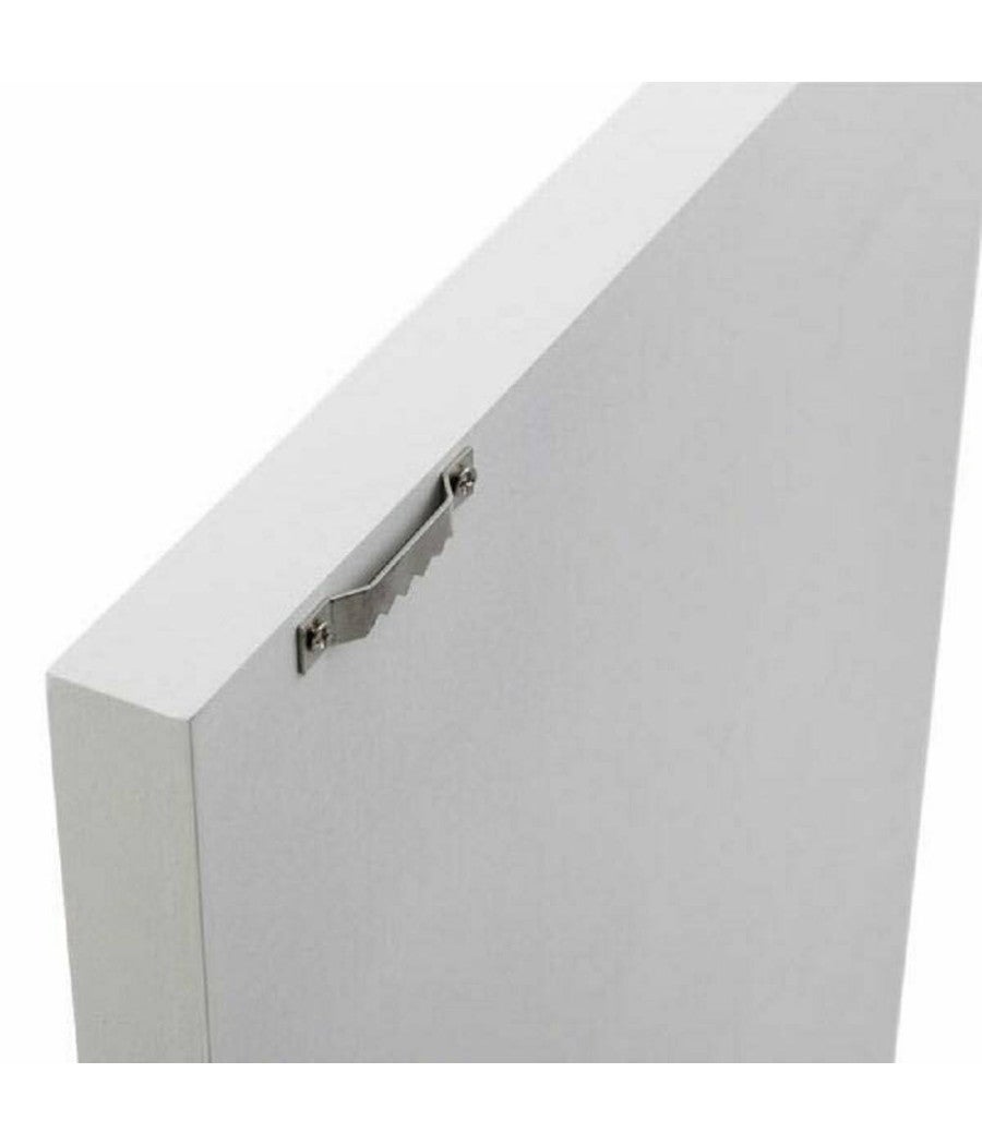 Trade Shop - Portachiavi Pannello Appendi Chiavi In Legno 4 Ganci 24 X 32 Cm I Love My Home - - 3