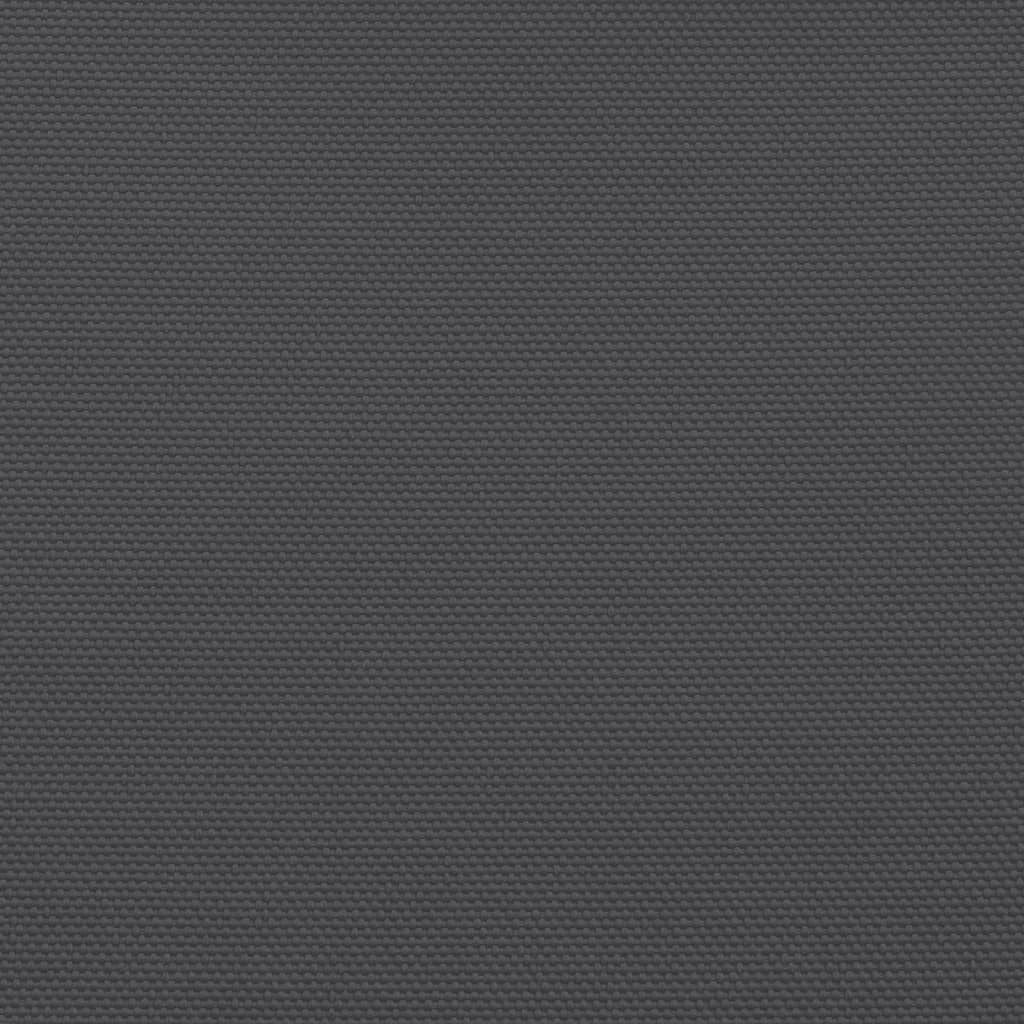 Żagiel przeciwsłoneczny Oxford 7x7m w kolorze antracytowym