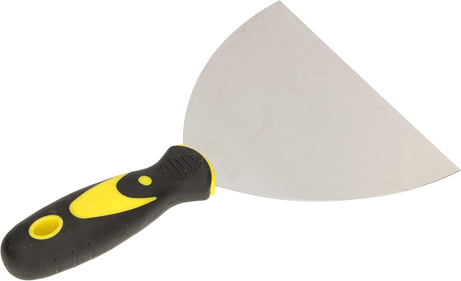Szpachelka malarska ze stali nierdzewnej 150 mm Szpachelka gipsowa Szpachelka uniwersalna Skrobaki do usuwania Nóż do palet z rękojeścią z kauczuku
