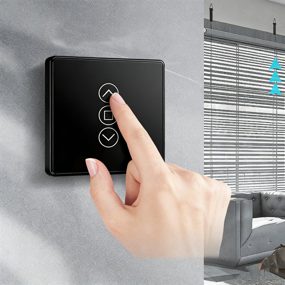 Interrupteur de rideau intelligent MOORLE avec Wi-Fi, minuterie et ...