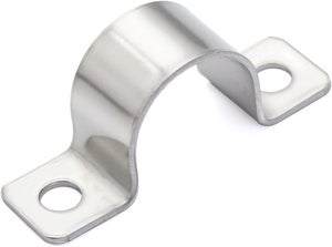 Fascetta in acciaio inox 40-60 mm in vendita | Fascette / Fascette stringitubo in acciaio inox | Abm Nautica