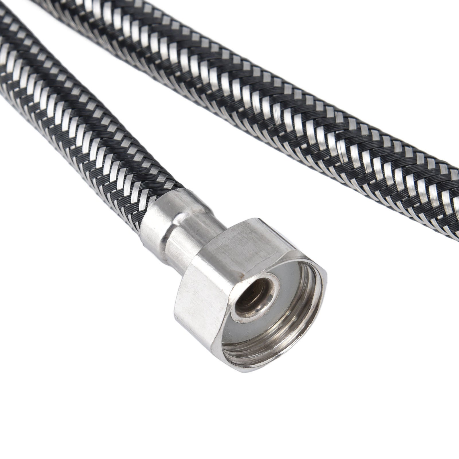 Conjunto torneira misturadora + spray cromado para lavatório SPA cabeleireiro barbearia - 3