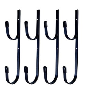 Crochet Mural Garage, 12Pack Rangement Outils Mural, Pour Gérer le