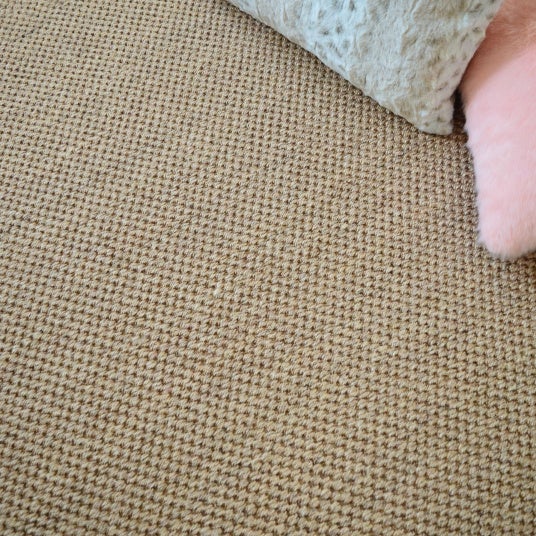 Tapis sisal - Kidara orge - Ganse taupe - 120 x 170 cm - 5