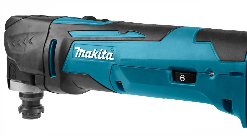 Makita DTM51ZJ - Outil multifonction Ã&nbsp; batterie Li-Ion 18V dans MAKPAC (machine seule) - Changement rapide - 4