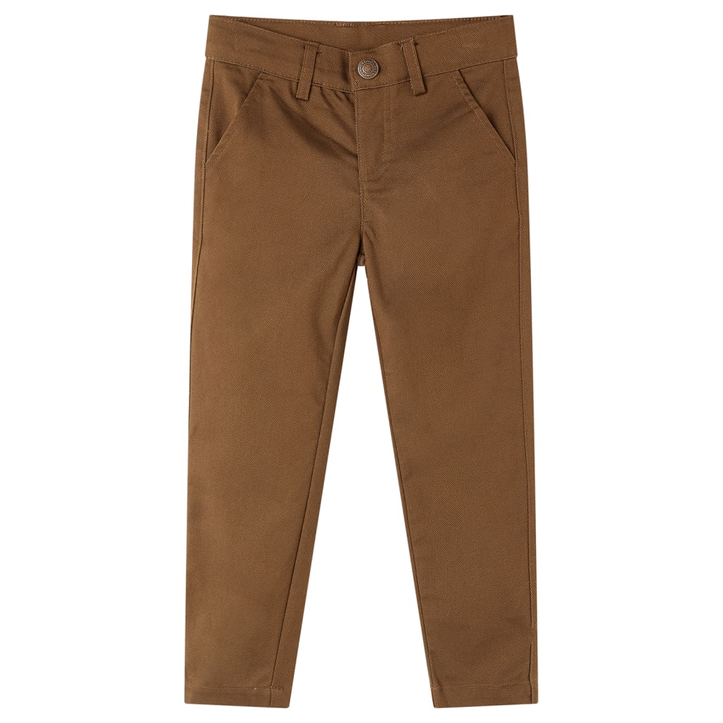 Sun68 Pantaloni chino in cotone da bambino P35301