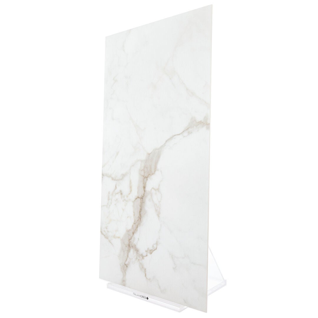Imperiale Bianco - Marmo Opaco 6 mm - Piastrelle 60x120x0,6 cm 6 mm - SRL 4005 60x120 MATT R9 6 mm - 4