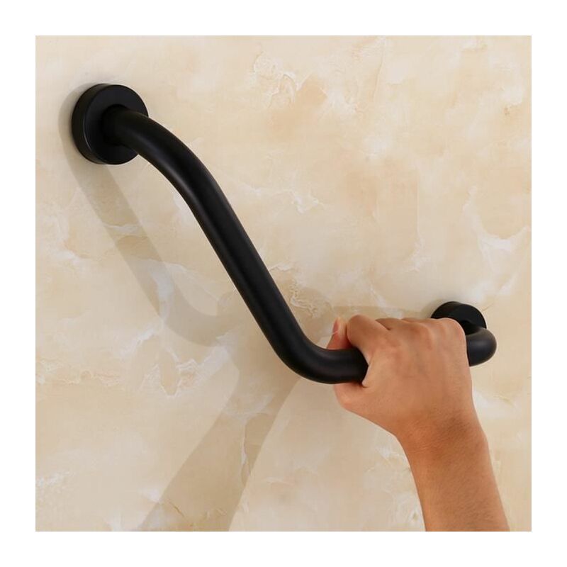Poignée Porte-serviette Breuer Bogengriff – Aluminium Pour Salle De Bain Et Douche