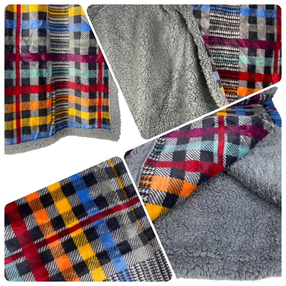 Plaid in Pile Gormiti | G.L.G. Store