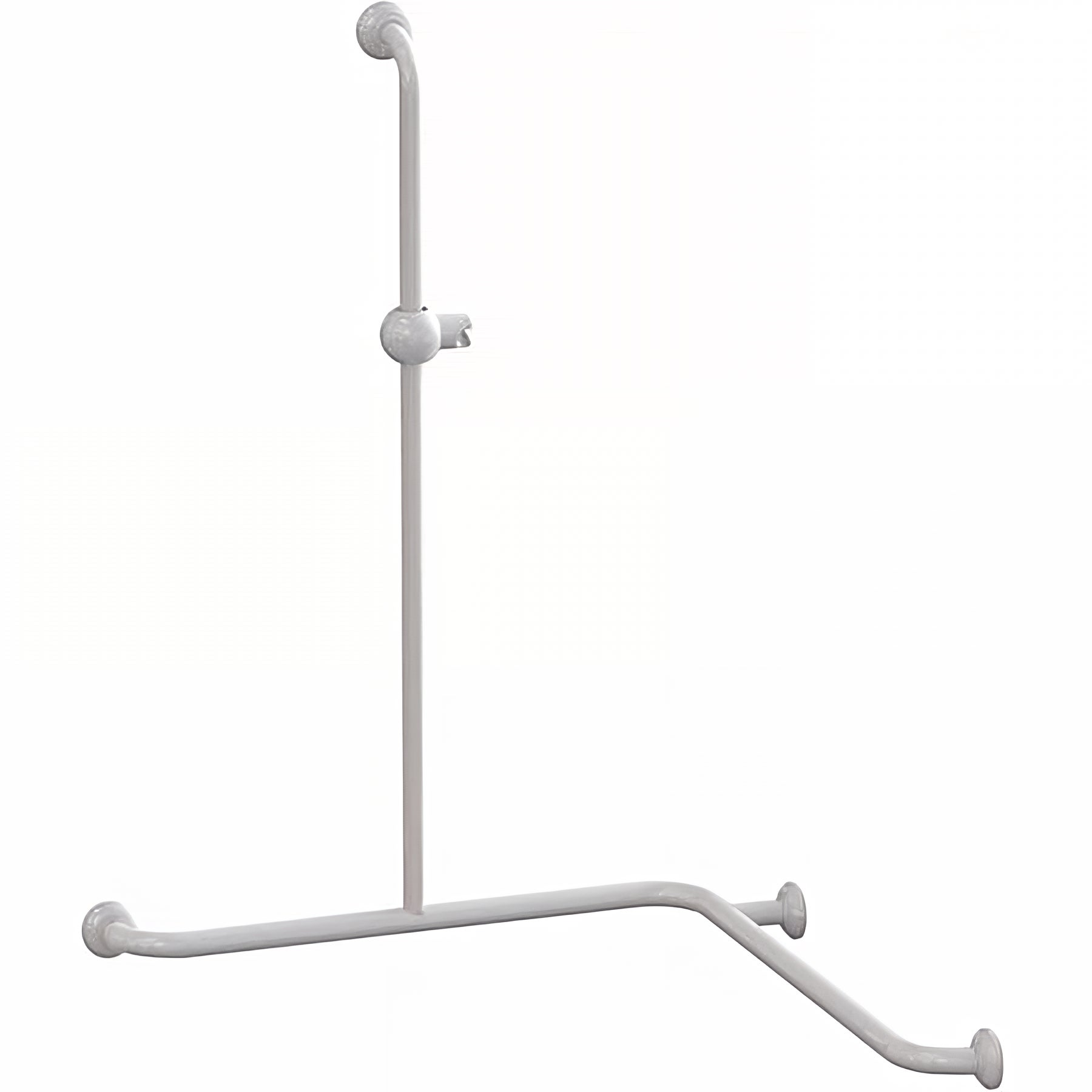 JVD - METIS Gamme PMR barre droite Gris anthracite - Matériel professionnel