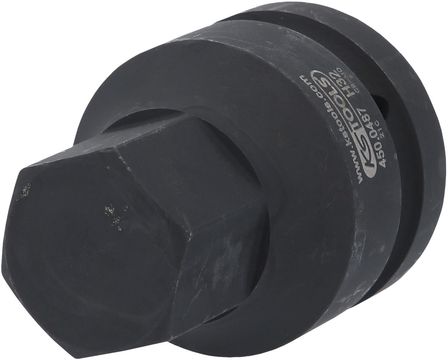 Douille 12 Pans Courte 63 Mm KS Tools - Longueur 88 Mm, Entraînement 1", Neuve