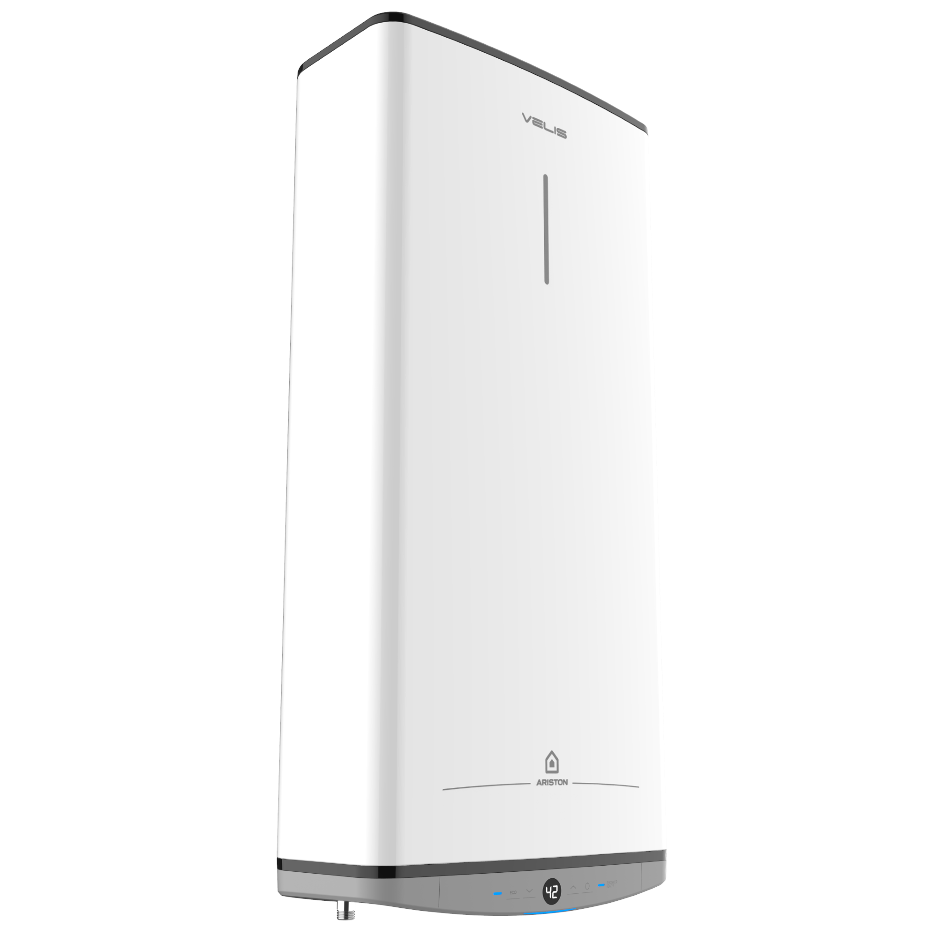 Chauffe-eau électrique Plat Multiposition Intelligent ARISTON Velis Dune 80L - Kit d'installation Inclus - 2