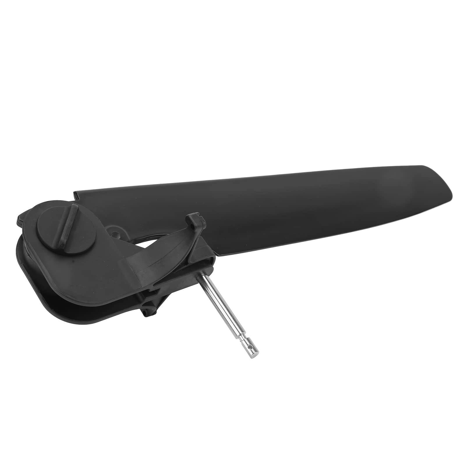 Pince de gouvernail sur gouvernail de bateau compatible avec l'arbre de moteur de pêche à la