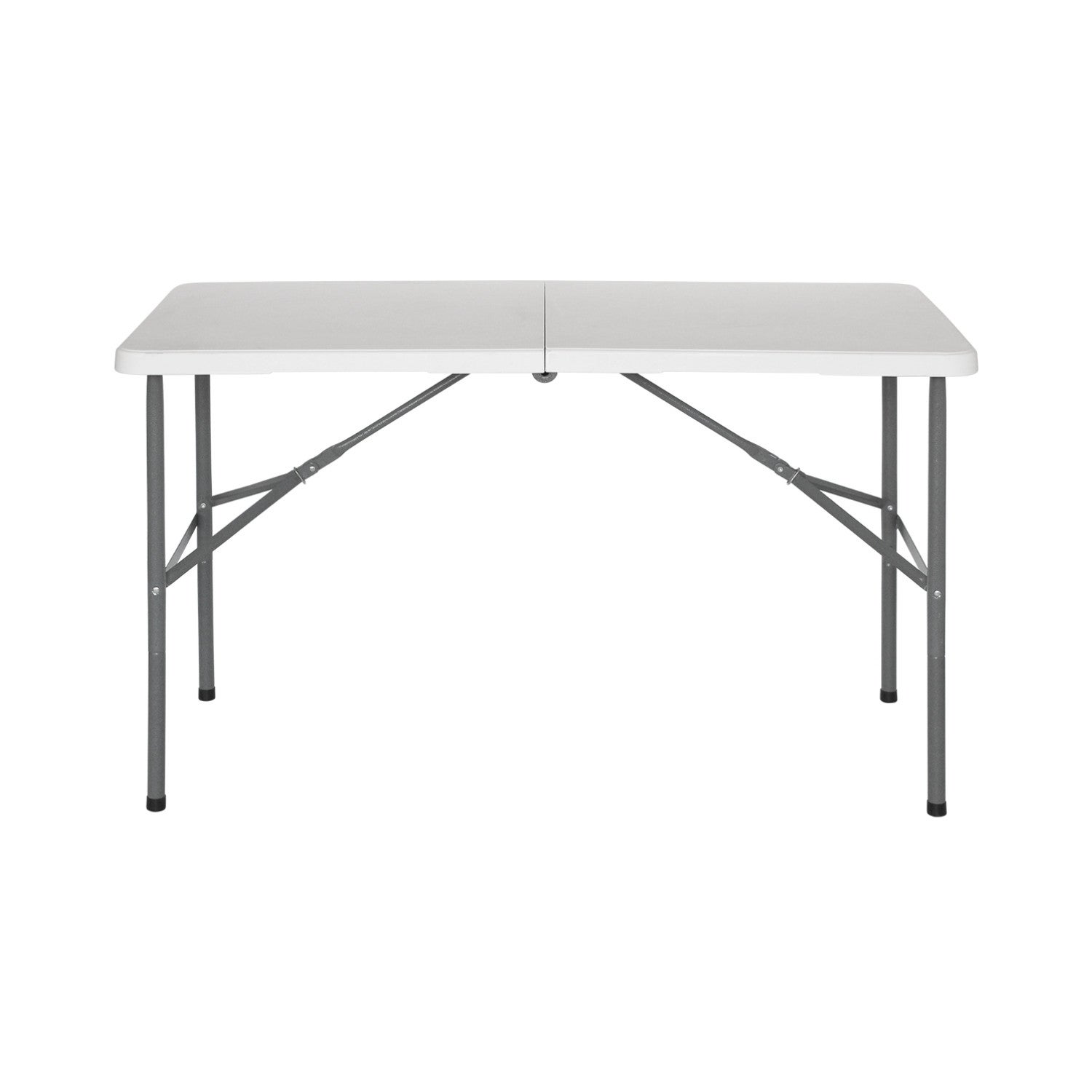 Mesa de acampamento dobrável branca 122x74cm Thinia Home - 2