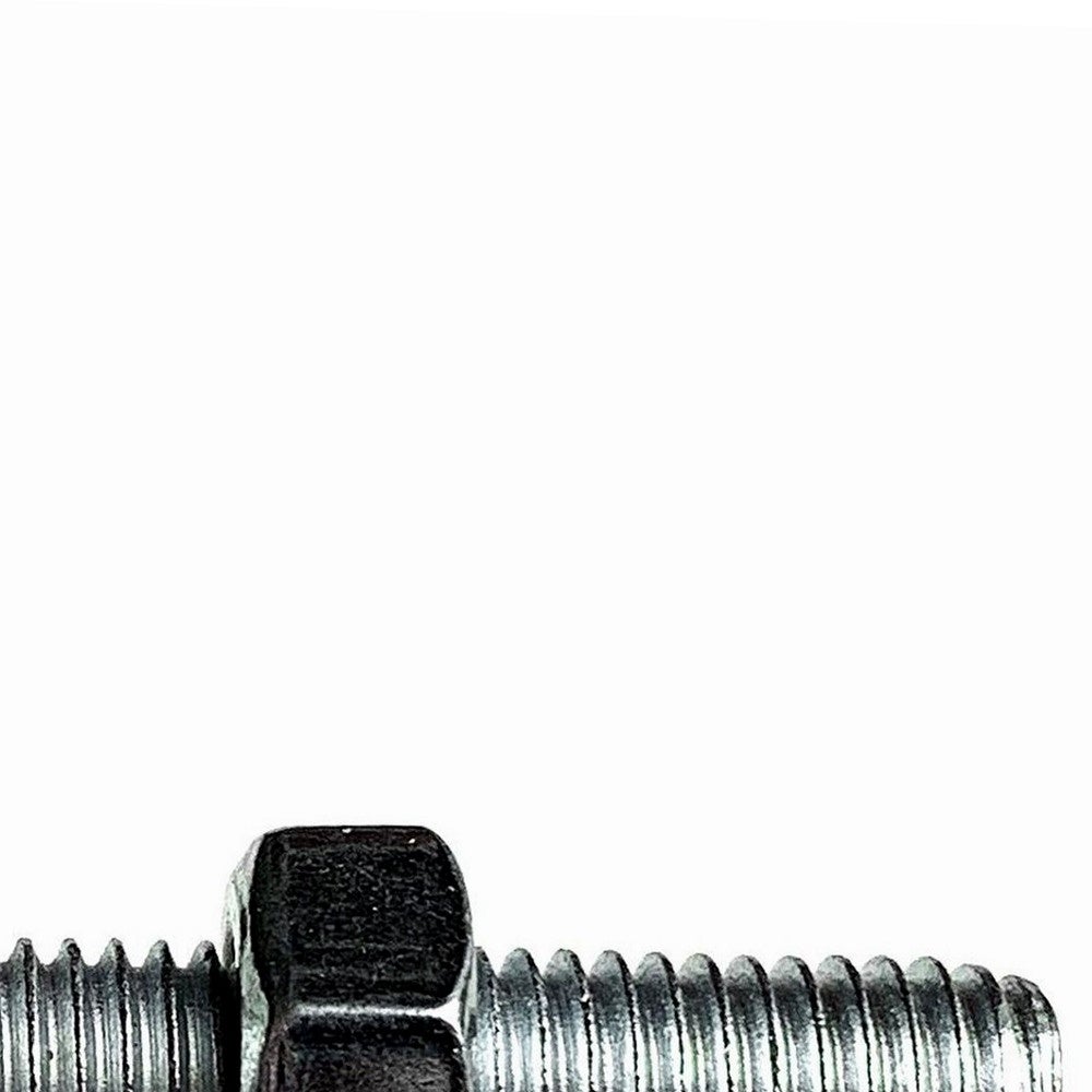 Boulon tête hexagonale Viswood finition zinguée Ø8 x 40 mm (lot de 6) - 3
