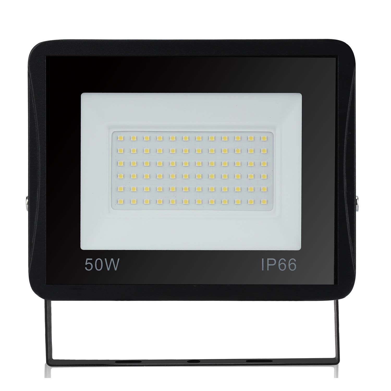 Projecteur Extérieur LED 50W blanc froid Jardin Garage Spot éclairage ...