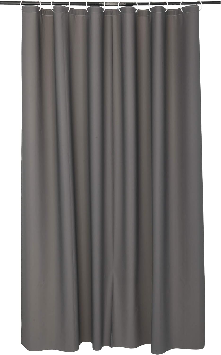 Zasłona prysznicowa (180 x 200 cm) Vitamine Anthracite, PEVA