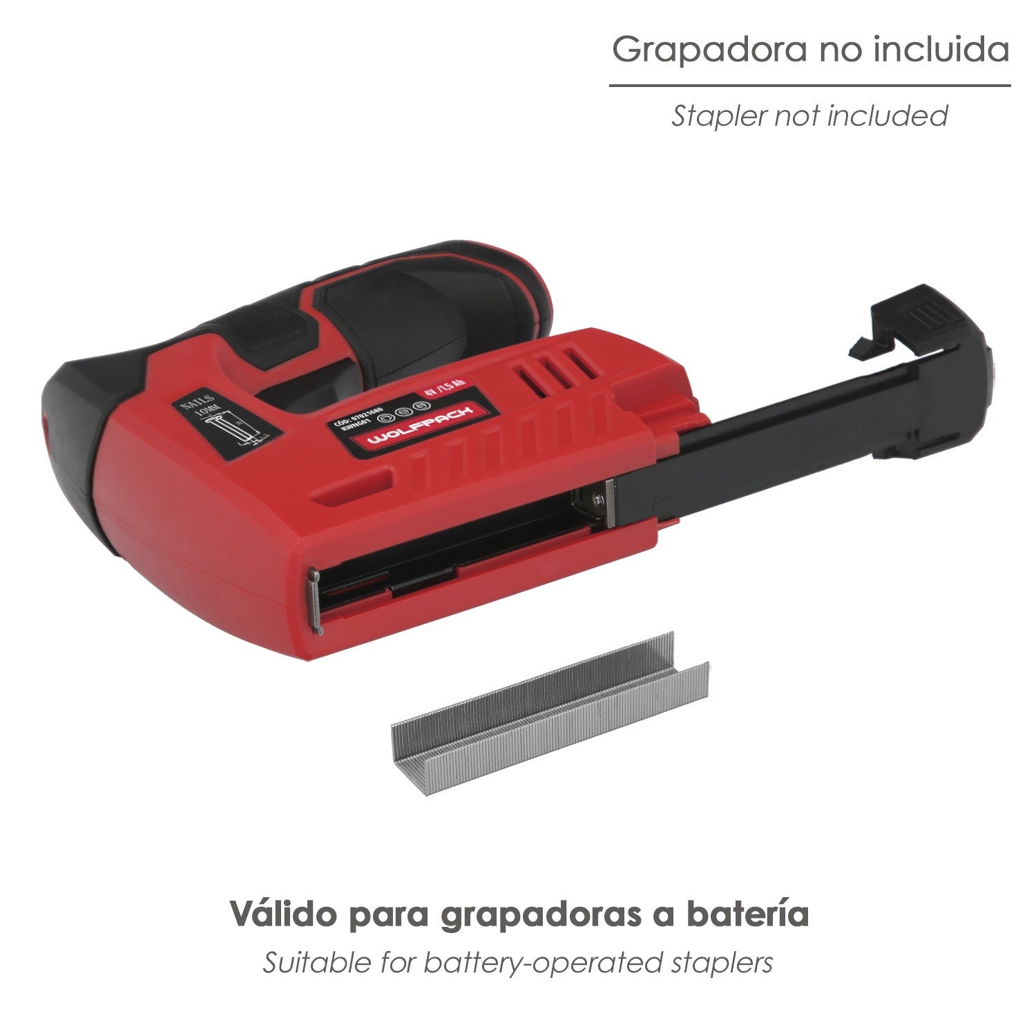 Grapas Para Clavadora Electrica N? 3 10x11,4 mm. Caja 1.000 Piezas. Grapas Tipo 53. Grapas Grapadora, - 3