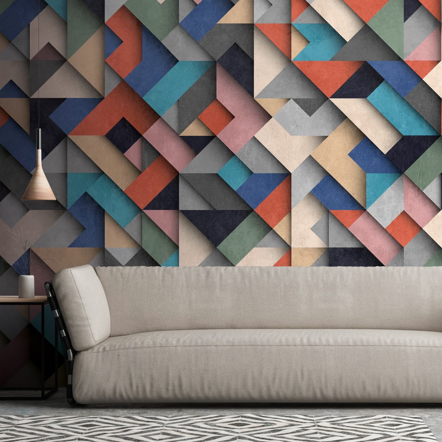 Vlieseline Papier Peint Photo Mural Pour Salon MARBRE Motif Moderne