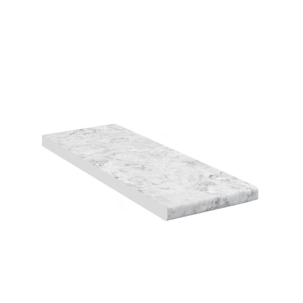 Vicco Blat kuchenny R-Line, Biały/marmur, 20 cm