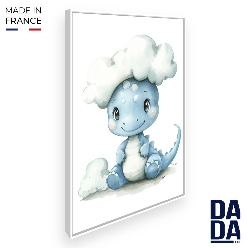 Tableau Mural Encadré Fleur 65x97 Cm