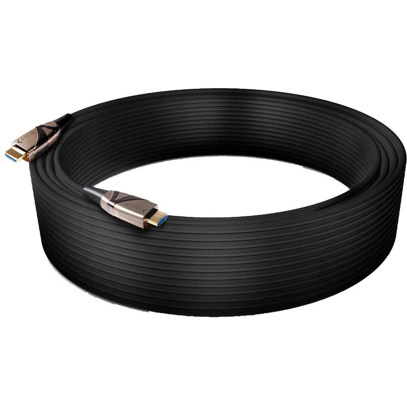 Cavo HDMI 2.0 4K 15 Metri (50 Piedi) - 3D, HD 1080P, Contatti Dorati