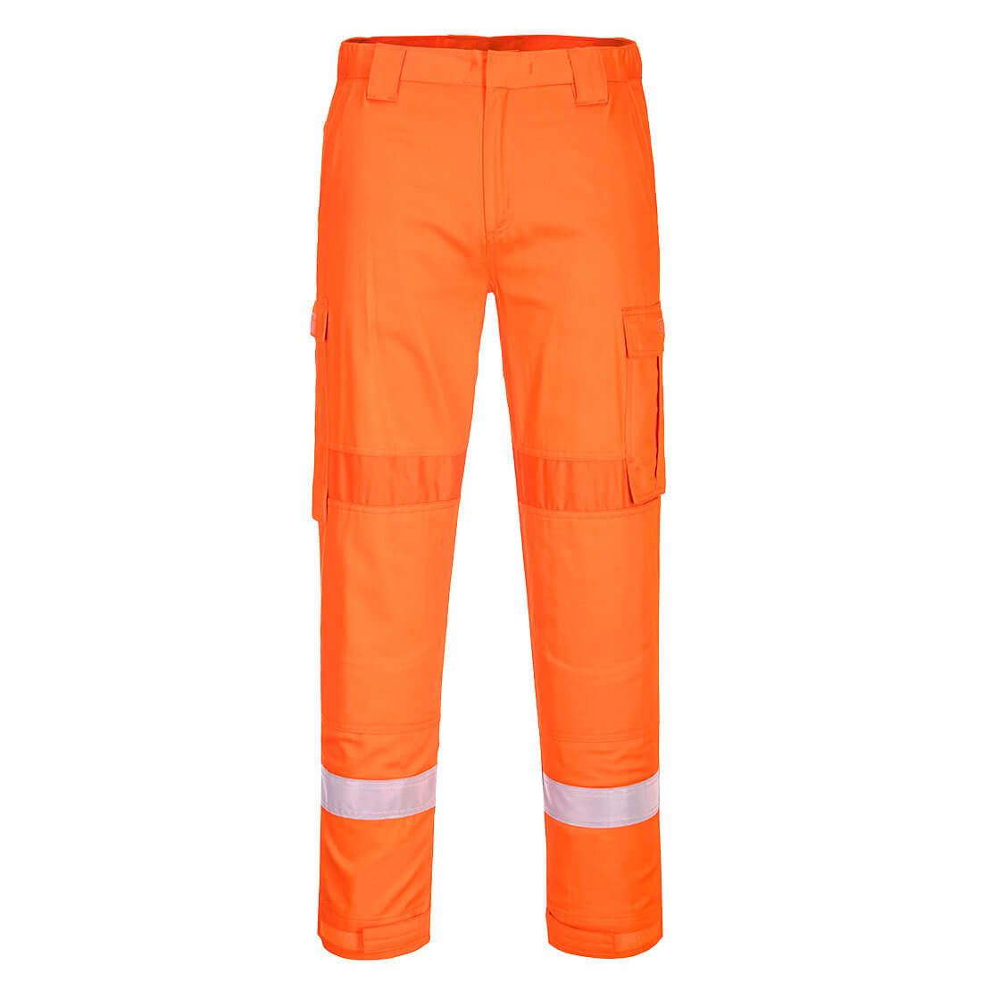 Portwest - Pantalon de travail anti-feu BIZFLAME PLUS - Bleu Marine - L - 2