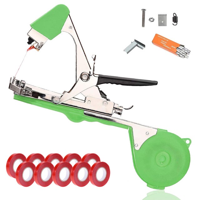 Legatrice Per Piante,Attrezzi Orto Pinza Legatrice,Legatrice Per - 10