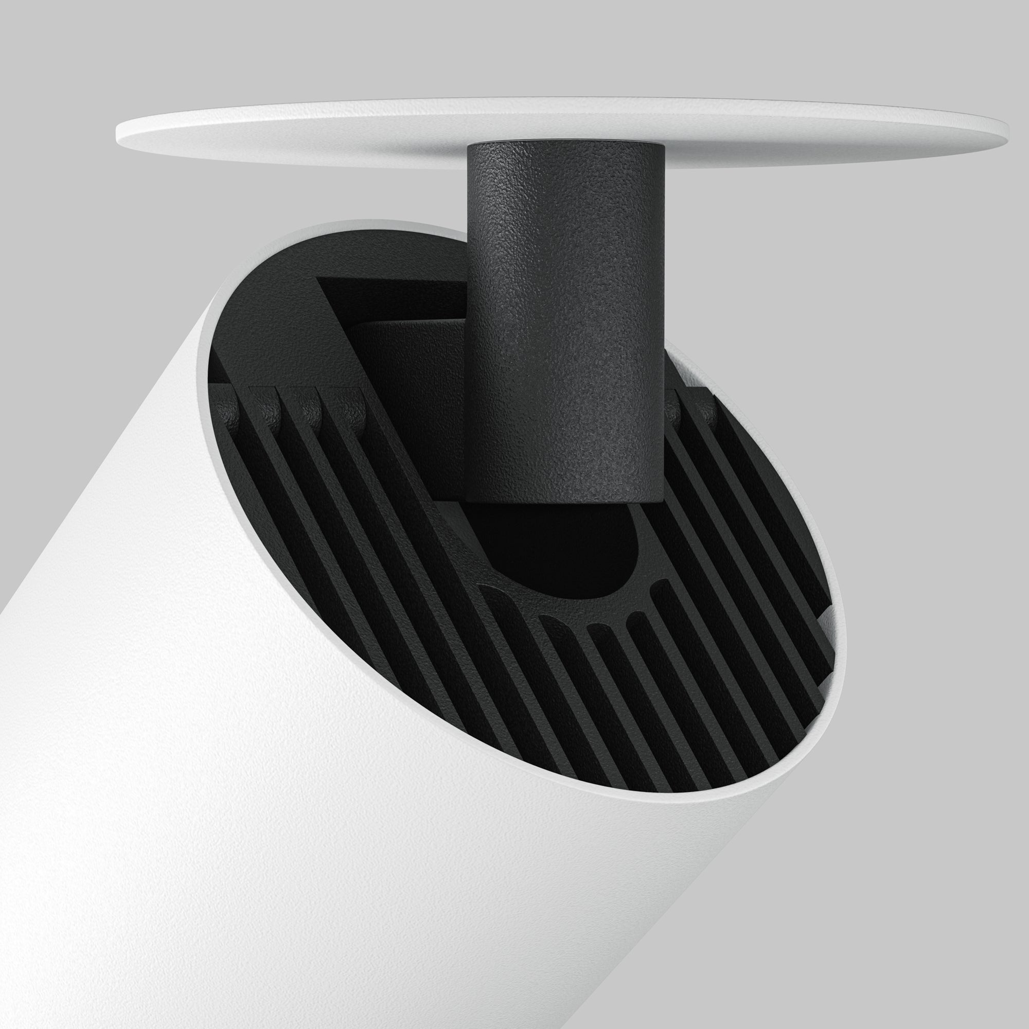 Oprawa stropowa sufitowa wpuszczana Focus Led biała LED 12W 4000K 1020lm wym: 15,8 x 5,2 x 5,2 cm okrągła Maytoni - 7