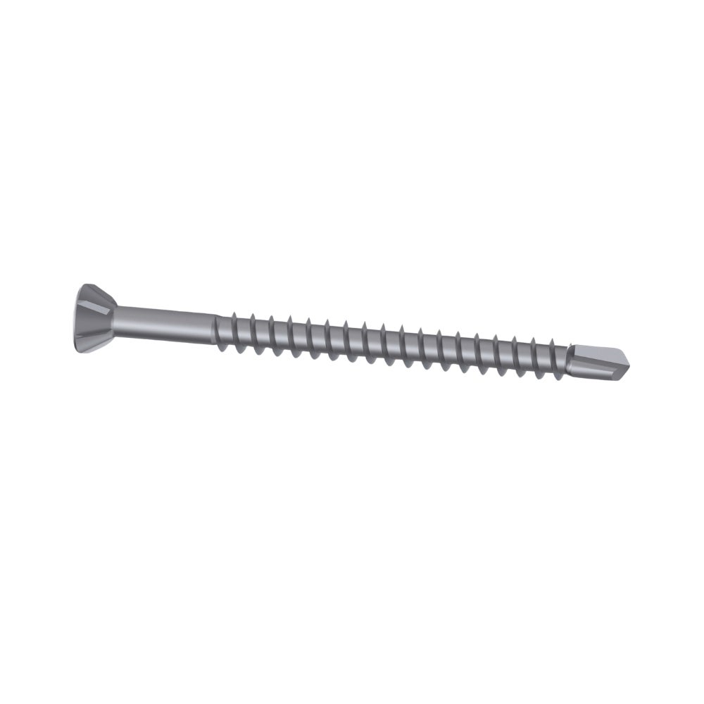 Boîte 200 Vis autoperceuses SPARIBO® SH pour Bardage et Lambris - Tête fraisée bombée - 3,2 x 50 mm - Filetage partiel - TX10 - Acier inox A2 - Brut - 5