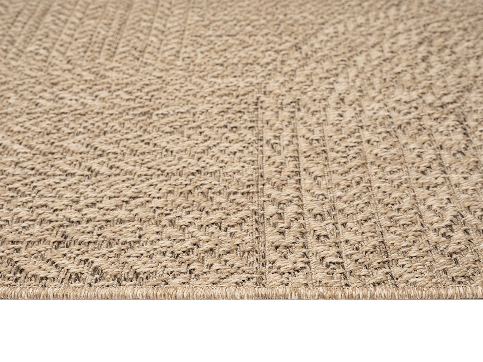 Tapis Kansas jute intérieur extérieur terrasse moderne, Nature, 160x230 cm - 5