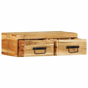 Mobile TV HOMCOM Per Schermi Fino A 60" - Con 2 Cassetti E Ripiani Regolabili, Legno E Nero - Foto 14