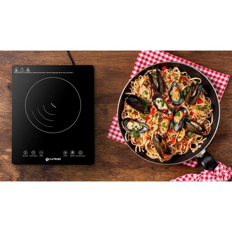 Placa de inducción 8 niveles PIN-2000 y 2000W de potencia - 5
