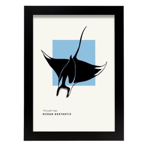 Nacnic Poster Skyline In Acquerello Formato A3 Con Cornice – Stampa Su Carta 250g, Decorazione Da Parete - 3