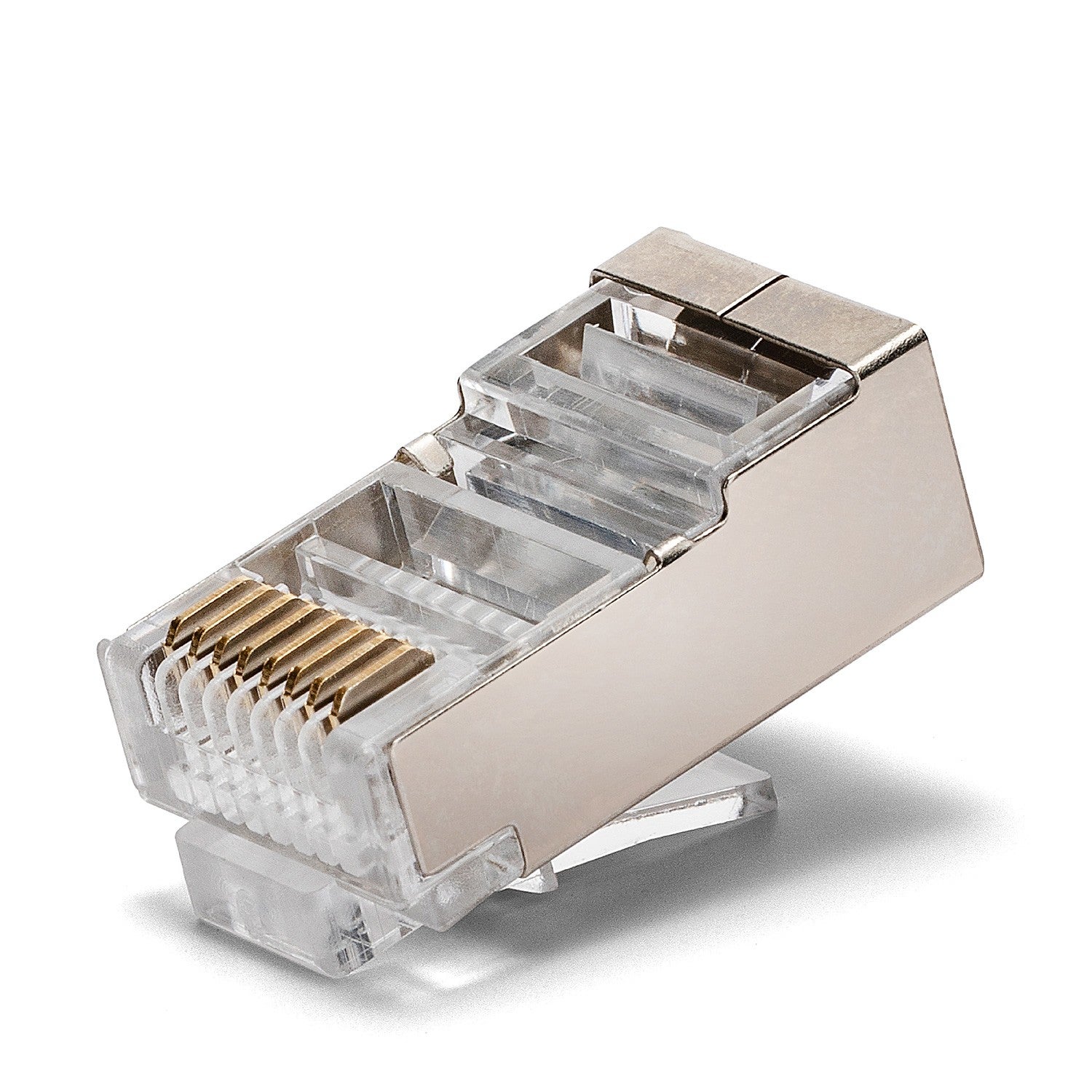 50 connettori da crimpare CAT6 FTP - Schermati - 2