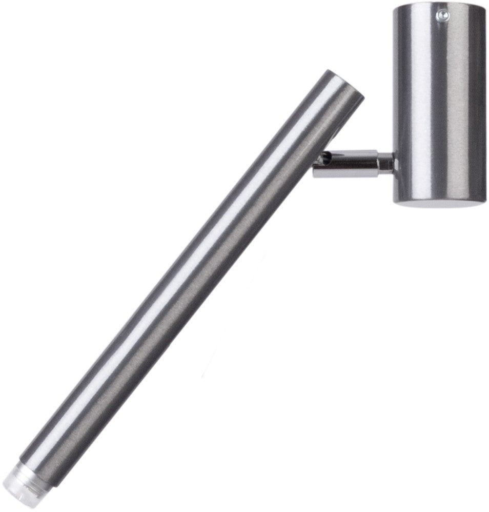 Reflektor sufitowy spot natynkowy Sopel okrągły srebrny połysk 1xG9x3W wym: 30 x 12 x 5 cm metal SIGMA